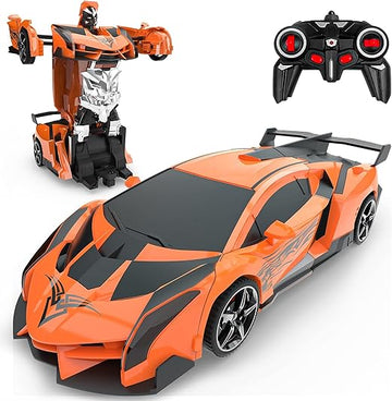 Car And Robot Toy in UAE