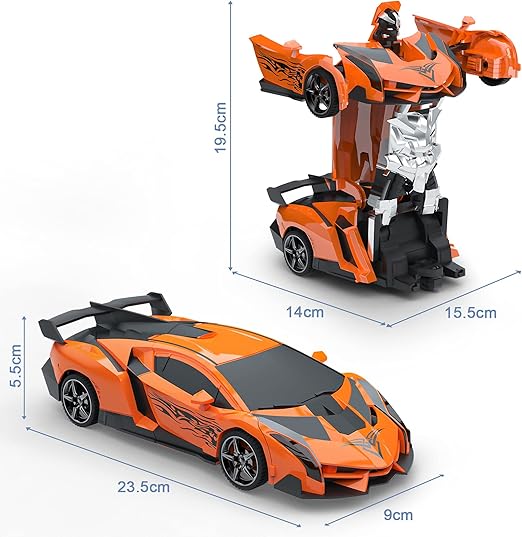 Car And Robot Toy in UAE